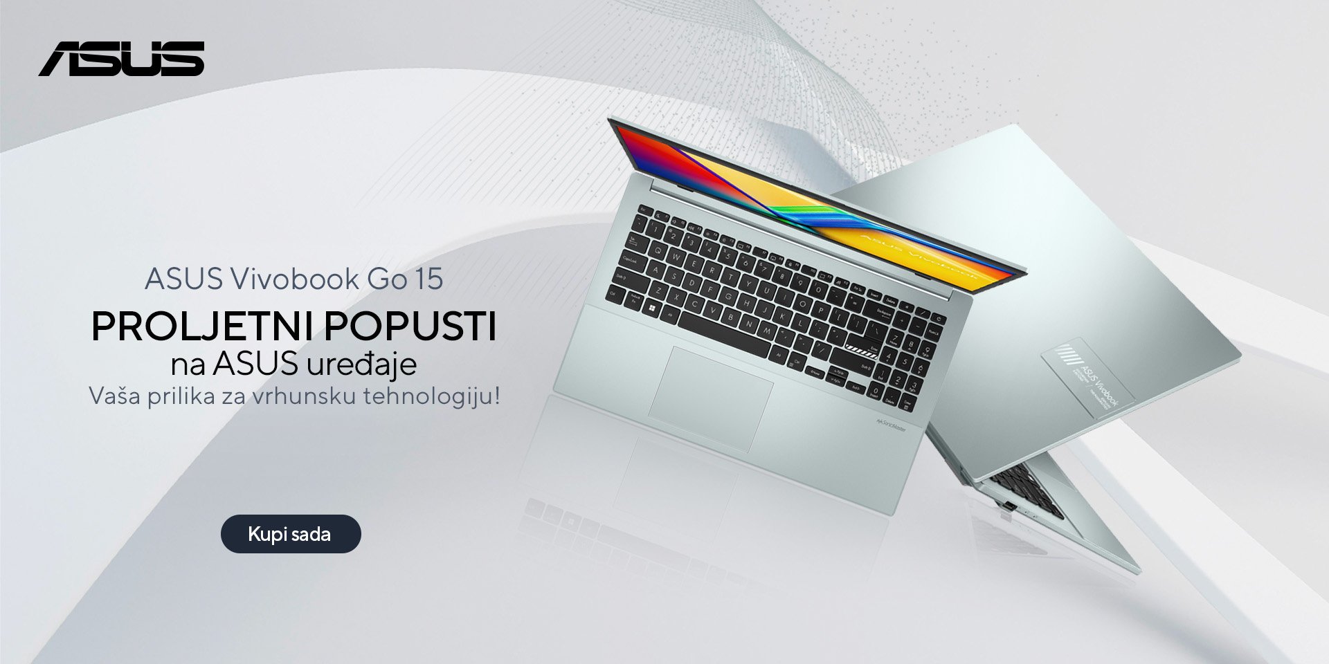 ASUS proljetni popusti na Vivobook laptope!